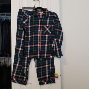 Victoria Secret flannel pajamas